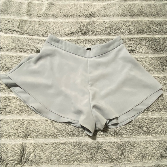 Zara Basic Baby Blu Skort Size S - Picture 3 of 8